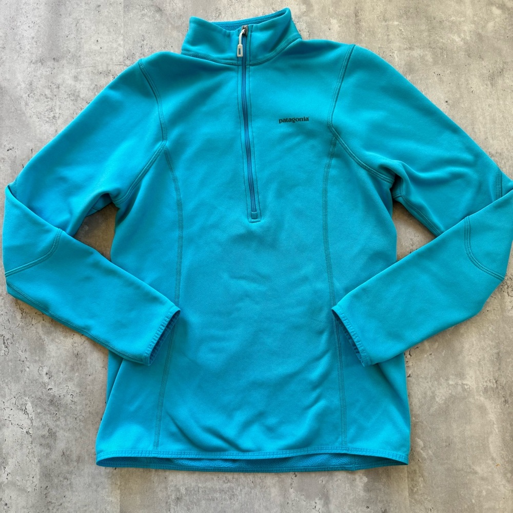 Patagonia Women’s Piton Pullover, Size Medium Fleece Lined